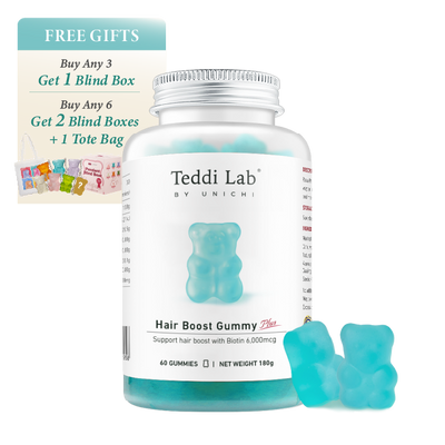 Unichi Hair Boost Gummy PLUS
