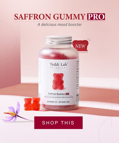 Discover the Benefits of Unichi Saffron Gummy PRO