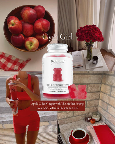 Apple Cider Vinegar Gummies: Your Secret to a Flat Tummy, Snatched Waist & Happy Gut