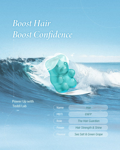 Hair Gummies: Your Daily Ritual to Shiny, Fuller Hair for the Modern Professional