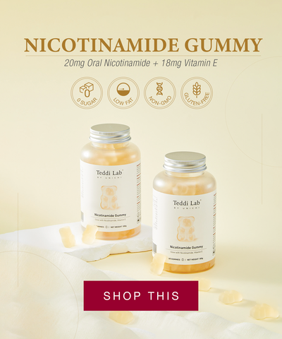 What are the benefits of Nicotinamide Gummies on Skin?