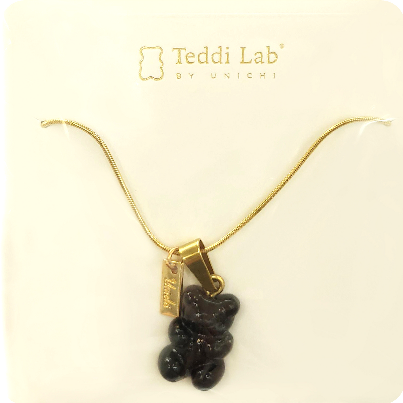 Unichi Teddi's Pal Necklace