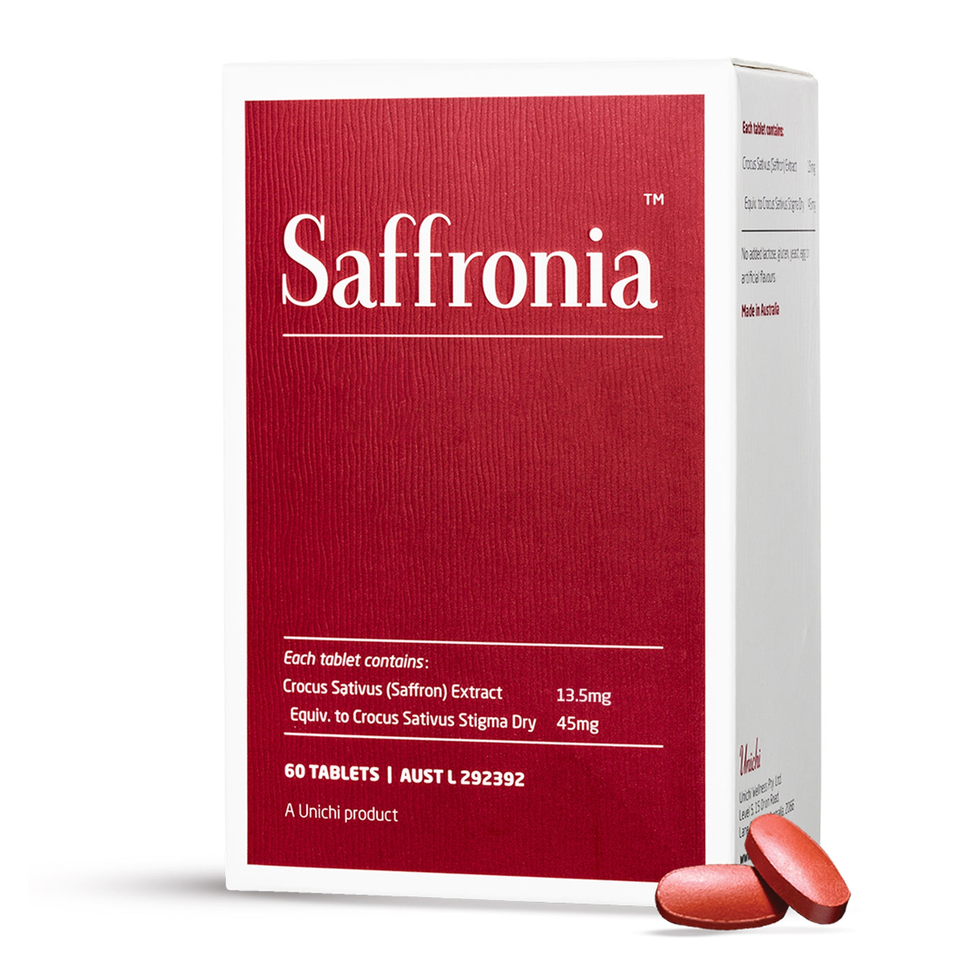 Unichi Saffronia Tablets