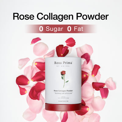 Unichi Rosa Prima Rose Collagen Powder 30 servings x2