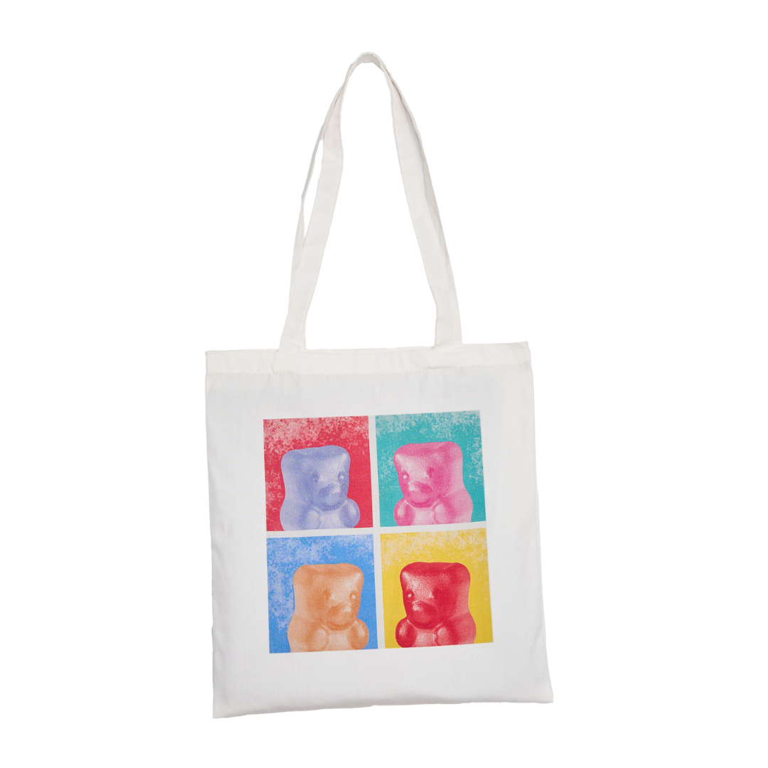 🎁 Unichi Teddi's Pal Tote Bag (100% off)