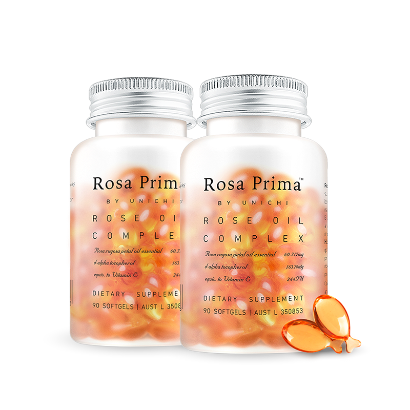 Unichi Rosa Prima Rose Oil Complex x2