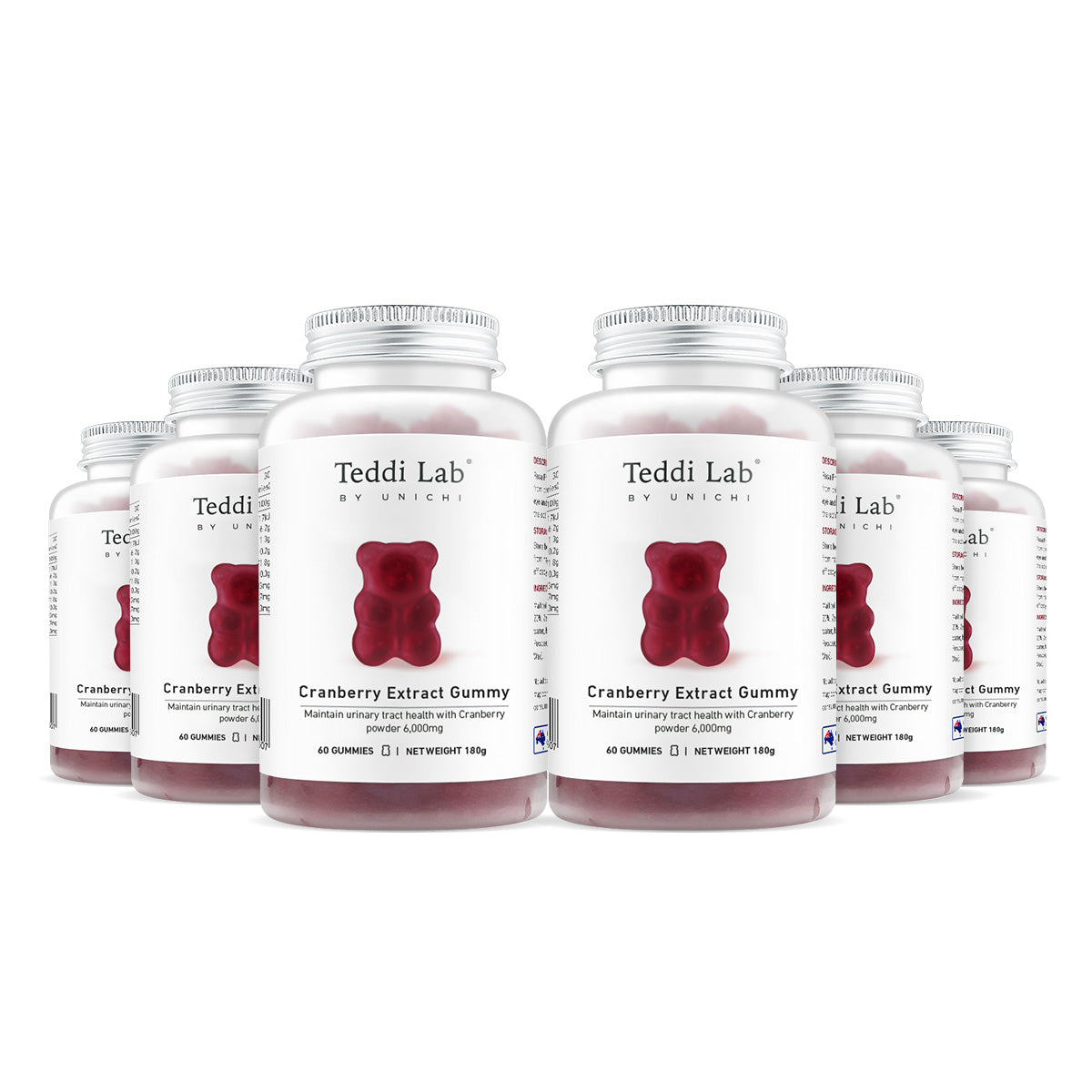 Unichi Cranberry Extract Gummy