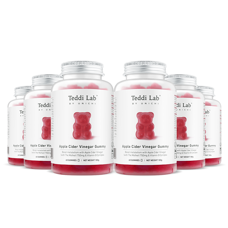 Teddi Lab Apple Cider Vinegar Gummy