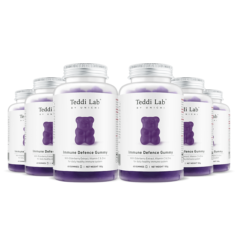 Unichi Elderberry Immune Defence Gummy