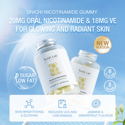 Unichi Nicotinamide Gummy