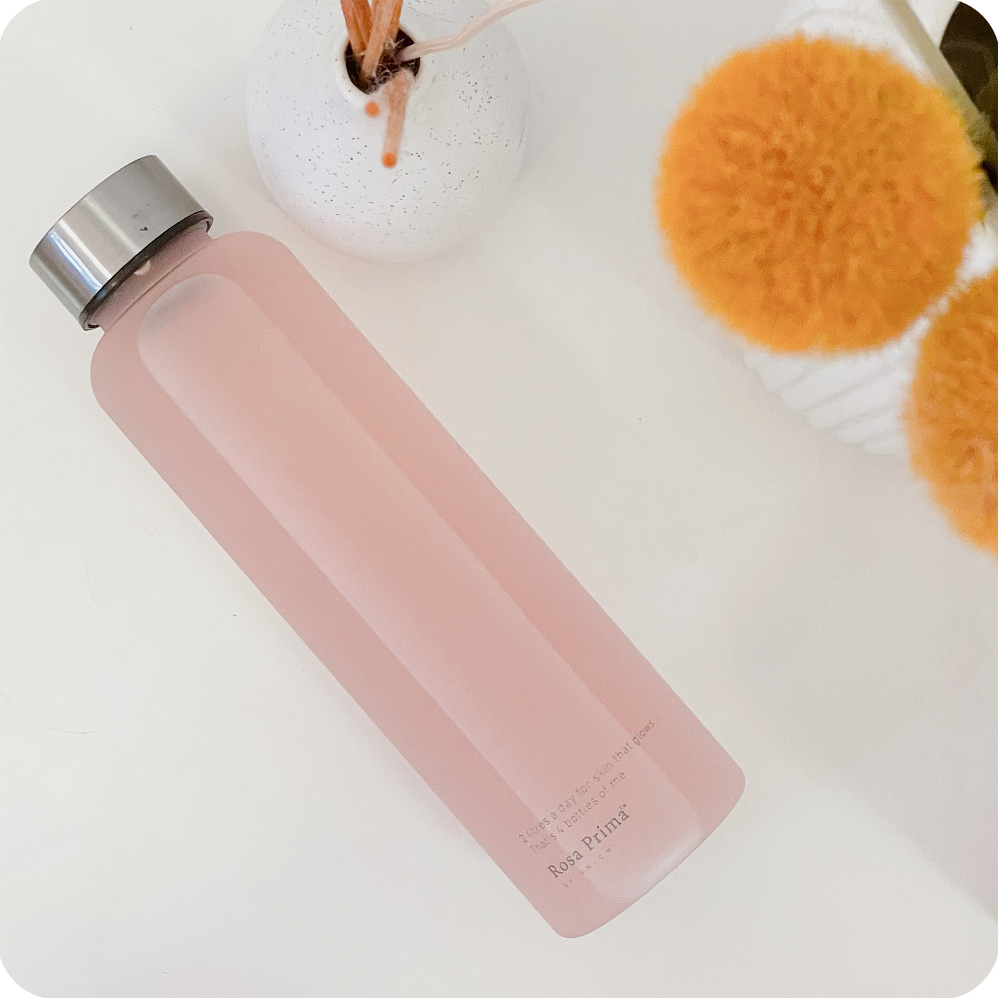 Unichi Rosa Prima Water Bottle