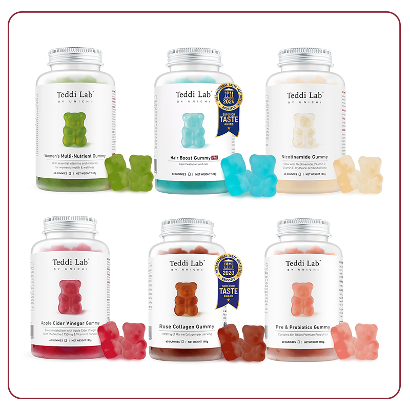 Unichi Vitamin Gummies Bundle