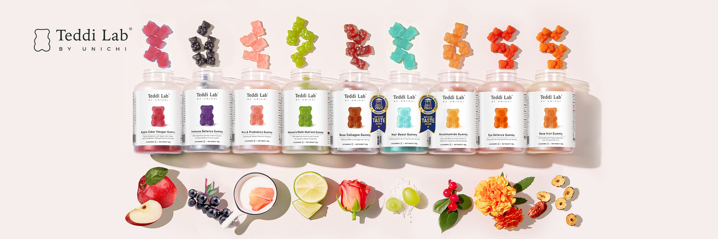 Gummy Vitamins Australia | Unichi Teddi Lab – Unichi Wellness