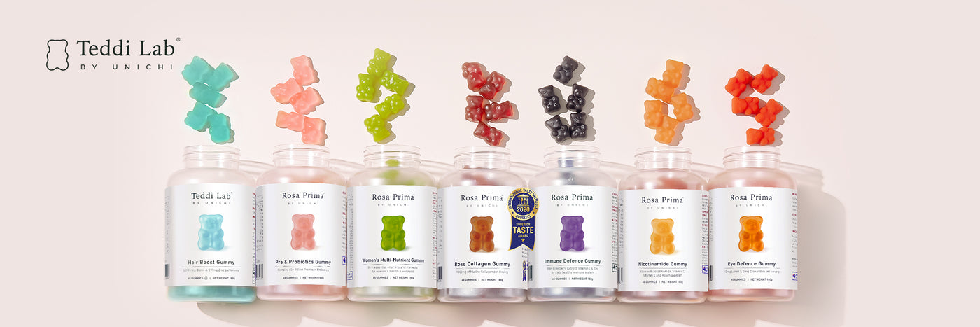 Gummy Vitamins Australia | Unichi Teddi Lab – Unichi Wellness