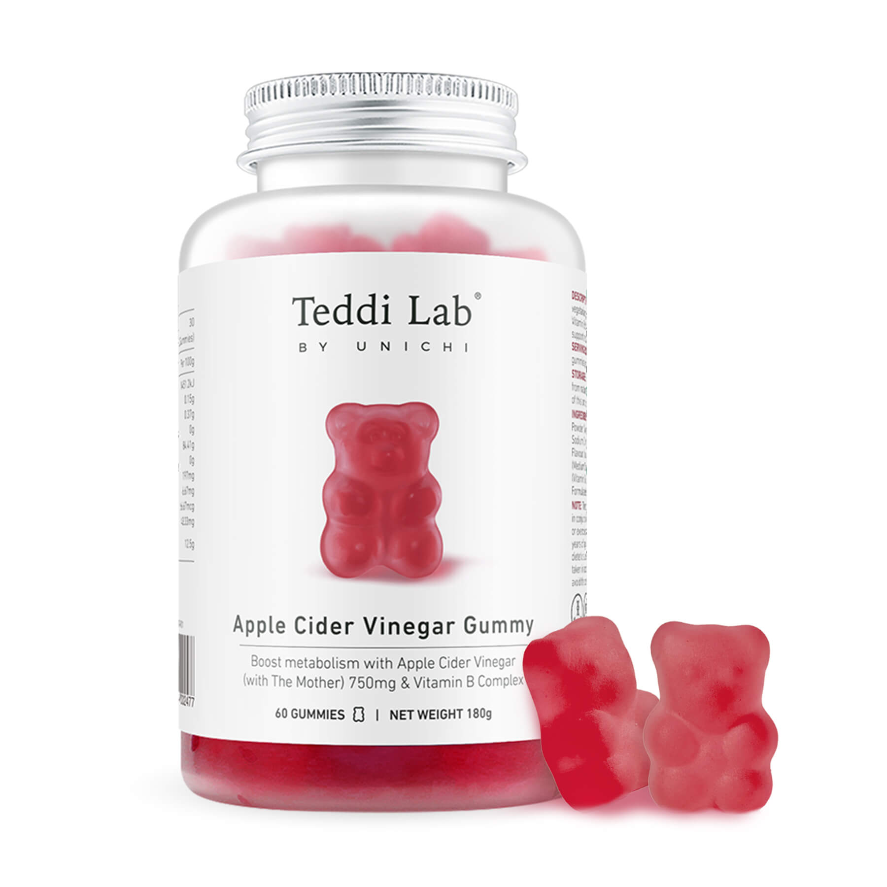 Unichi Apple Cider Vinegar Gummy main image