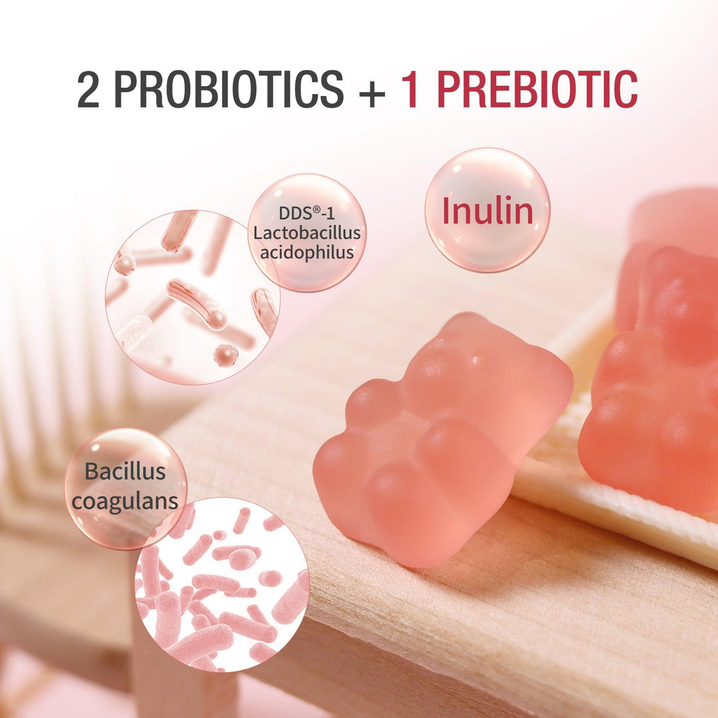 probiotics gummies