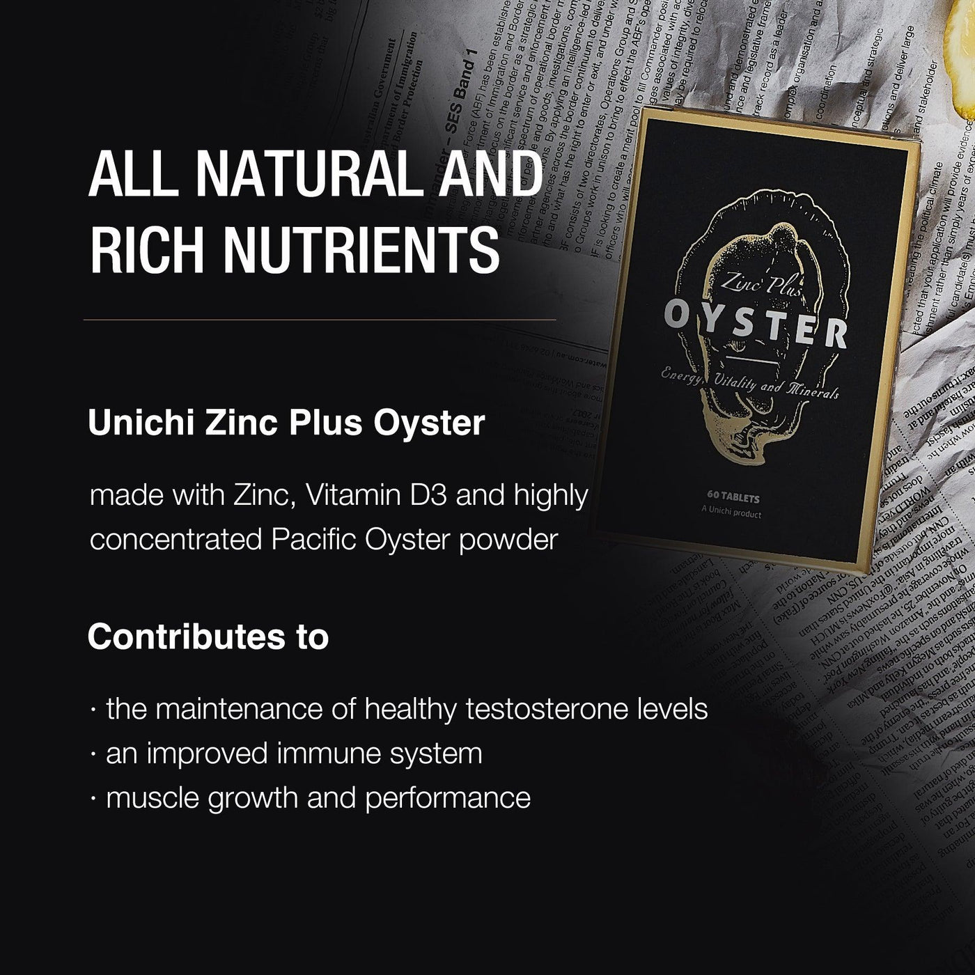 oyster supplements